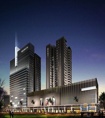 佛山雅庭国际广场怎么样 地址影响均价没商量
